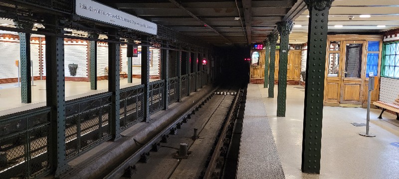 37 Historic Yellow Metro Line